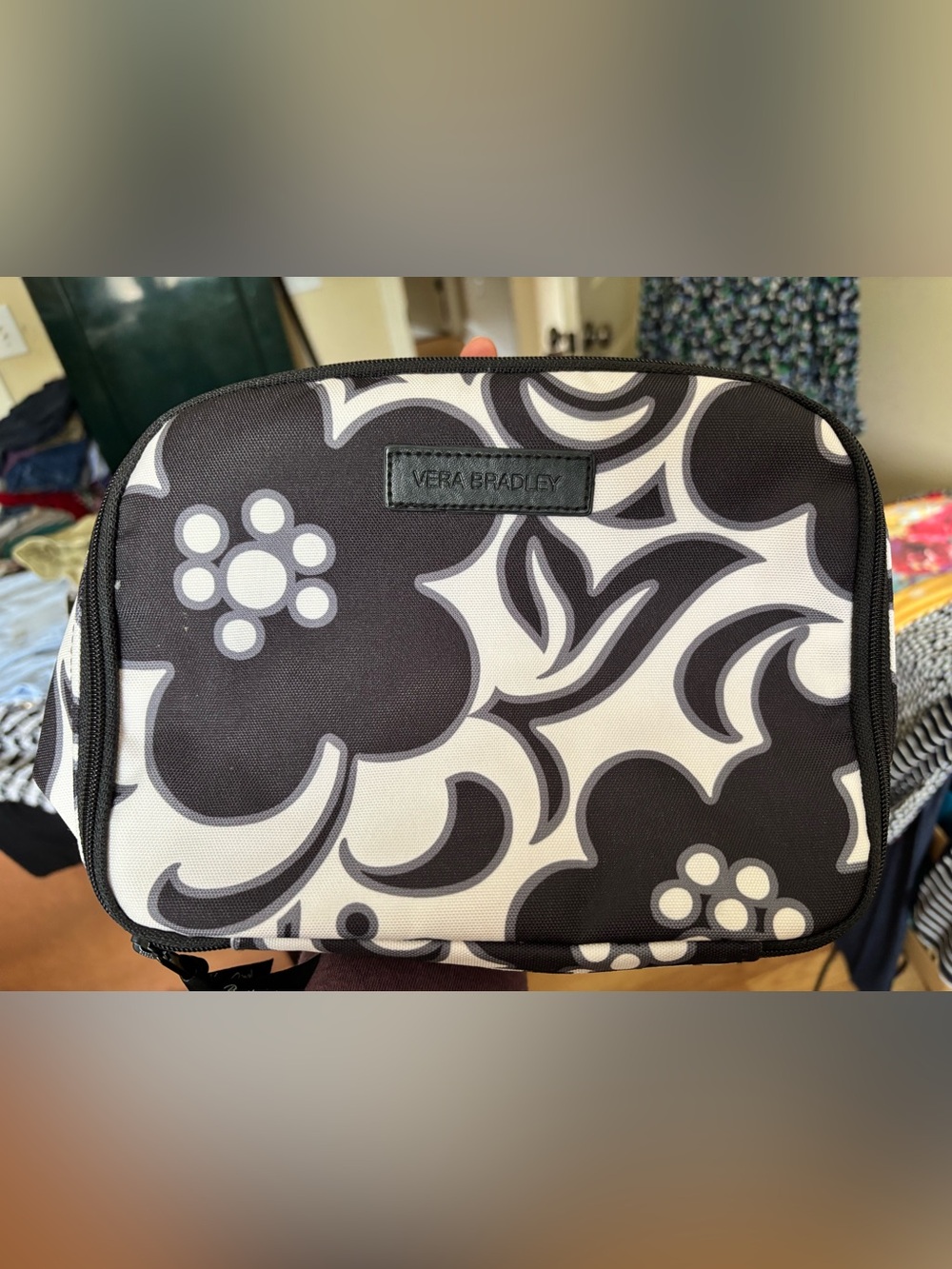 Travel Cosmetic Bag or Lunch Bag